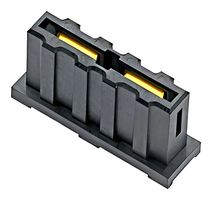 MOLEX 78232-1001 Connector, GbX I-Trac 78232 Series, 4 Contacts, Receptacle, Press Fit, 2 Rows