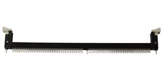 MOLEX 78726-1004 存储卡连接器, DDR4 DIMM, 锁定, 288 触点, 铜合金, 镀金触芯, 78726 Series