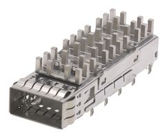MOLEX 100014-1250 Connector Accessory, Cage Assembly, Molex 170432 Series zQSFP+ Connectors, 100014