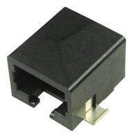 MOLEX 43743-8101 模块连接器, RJ45 插座, 1 x 1 (端口), 8P8C, Cat3, 表面安装