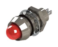 MARL 514-102-23 发光二极管指示器 面板安装, 红色, 28 VDC, 12.7 mm, 20 mA, 450 mcd, IP67