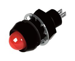 MARL 651-102-23 发光二极管指示器 面板安装, 红色, 12.7 mm, 19 mA, 450 mcd