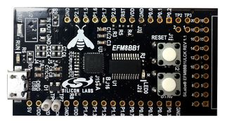 SILICON LABS EFM8BB1LCK 入门套件, EFM8BB1, Busy Bee低成本8位MCU