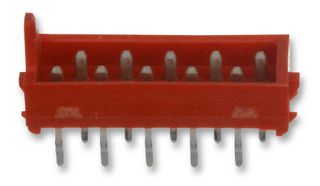 AMP - TE CONNECTIVITY 1-215464-0 Pin Header, Board-to-Board, 2 Rows, 10 Contacts, Through Hole Straight, Micro-MaTch