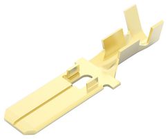 TE CONNECTIVITY - AMP 170340-1 Contact, FASTIN-FASTON 250, Pin, Crimp, AMP FASTIN-FASTON 250 Series Housing Connectors, 14 AWG