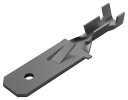 TE CONNECTIVITY 293041-2 Contact, FASTIN-FASTON 250, Pin, Crimp, AMP FASTIN-FASTON 250 Series Housing Connectors, 17 AWG