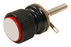 CLIFF ELECTRONIC COMPONENTS CL15001R 接线柱, TP Series, 30 A, 镀镍触芯, 面板安装, 红色