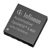 INFINEON IPZ40N04S55R4ATMA1 功率场效应管, MOSFET, N通道, 40 V, 40 A, 4400 µohm, TSDSON, 表面安装