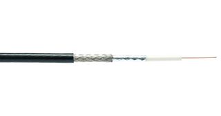 BELDEN 1855A 0071000 同轴电缆, RG59, 铜, 4.039 mm, 75 ohm, 紫色