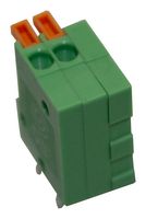 CAMDENBOSS CSTBP254V/2 线至板接线端子, 2.54 mm, 2 路, 28 AWG, 16 AWG, 1.3 mm², 推入式