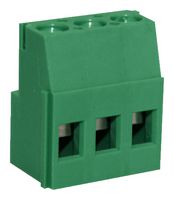 CAMDENBOSS CTBP0750/3 Wire-To-Board Terminal Block, 5 mm, 3 Ways, 26 AWG, 12 AWG, 3.31 mm², Screw