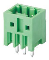 CAMDENBOSS CTBP93VC/3 端子块, 针座, 2.5 mm, 3 路, 5 A, 250 V, 通孔竖直