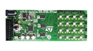 STMICROELECTRONICS STEVAL-ILL061V1 评估板, HB 红绿蓝发光二极管阵列驱动器