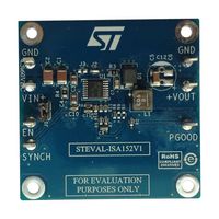 STMICROELECTRONICS STEVAL-ISA152V1 DEVELOPMENT BOARDS & EVALUATION KITS