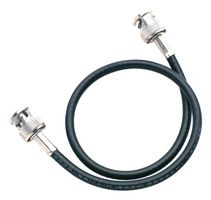 MUELLER ELECTRIC BU-5050-B-36-0 射频/同轴电缆组件, 36 ", 914.4 mm, RG58C/U, BNC 直线插头, BNC直型插头, 50 ohm