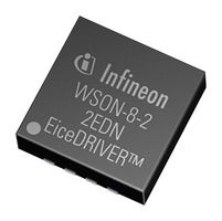 INFINEON 2EDN7524GXTMA1 栅极驱动器, 2 放大器, 非隔离, 低压侧, GaN HEMT, IGBT, MOSFET, 8 引脚, WSON