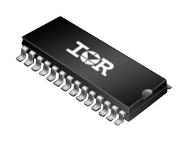INFINEON AUIRS2336STR Gate Driver, 6 Channels, Non-Isolated, High Side and Low Side, IGBT, MOSFET, 28 Pins, WSOIC