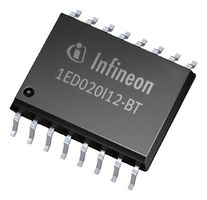 INFINEON 1ED020I12BTXUMA1 Gate Driver, 1 Channels, Isolated, High Side, IGBT, 16 Pins, SOIC