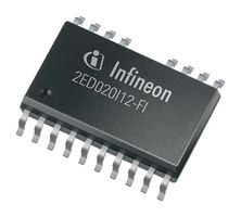 INFINEON 2ED020I12FIXUMA1 栅极驱动器, 2 放大器, 隔离式, 高压侧和低压侧, IGBT, MOSFET, SiC MOSFET, 18 引脚, SOIC