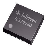 INFINEON TLS205B0LDV50XUMA1 LDO, FIXED, 5V, 0.5A, -40 TO 125DEG C