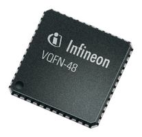 INFINEON TLE9877QXA40XUMA2 ARM MCU微控制单元, TLE987x Family TLE9877QXA40 Series Microcontrollers, ARM 皮质-M3, 32位, 40 MHz, 64 KB