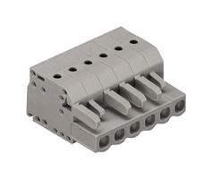 WAGO 2231-103/026-000 插拔式接线端子, 5 mm, 3 路, 2.5 mm², 推入式