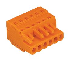 WAGO 231-307/026-000 插拔式接线端子, 5.08 mm, 7 路, 2.5 mm², 夹式