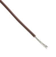 RAYCHEM - TE CONNECTIVITY 44A0111-24-1 线缆, PVF2 (聚烯烃/聚偏氟乙烯), 棕色, 24 AWG, 19 x 36AWG, 328 ft