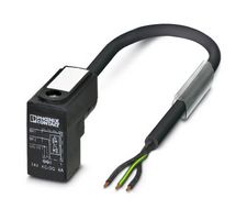PHOENIX CONTACT 1435564 Sensor Cable, Valve Connector, Free End, 3 Positions, 10 m, 33 ft