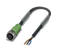 PHOENIX CONTACT 1693034 Sensor Cable, M12 Receptacle, Free End, 3 Positions, 10 m, 33 ft
