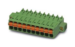 PHOENIX CONTACT 1966172 Pluggable Terminal Block, 3.5 mm, 10 Ways, 1.5 mm², Push In