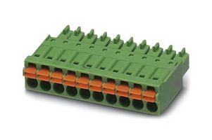 PHOENIX CONTACT 1982392 Pluggable Terminal Block, 3.5 mm, 5 Ways, 1.5 mm², Push In