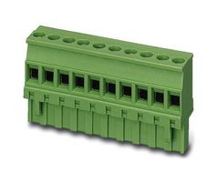 PHOENIX CONTACT 1982790 Pluggable Terminal Block, 5.08 mm, 6 Ways, 2.5 mm², Screw