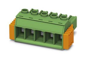PHOENIX CONTACT 1798786 插拔式接线端子, Click & Lock, 7.62 mm, 3 路, 5 mm², 螺丝