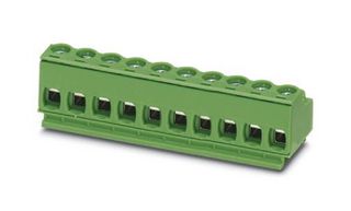 PHOENIX CONTACT 1755813 Pluggable Terminal Block, 5 mm, 10 Ways, 1.5 mm², Screw