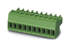 PHOENIX CONTACT 1894244 Pluggable Terminal Block, 3.81 mm, 2 Ways, 1.5 mm², Screw