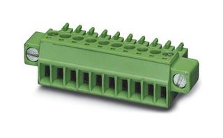 PHOENIX CONTACT 1877300 Pluggable Terminal Block, w/ Flange, 3.81 mm, 4 Ways, 1.5 mm², Screw