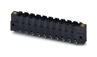 PHOENIX CONTACT 1717071 端子块, 带法兰, 针座, 5.08 mm, 4 路, 12 A, 320 V, 通孔竖直