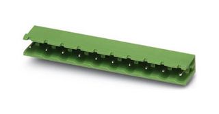 PHOENIX CONTACT 1766149 端子块, 针座, 7.62 mm, 4 路, 12 A, 630 V, 通孔直角