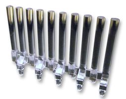 MENTOR 1272.1020 Light Pipe, Upright, 30 mm, 10 Pipes, Circular, Panel, Transparent