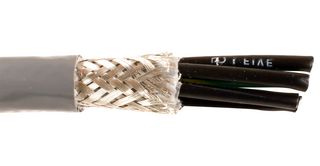 ALPHA WIRE 80161 SL005. 多芯电缆, 屏蔽, 7 芯, 12 AWG, 100 ft, 30.5 m