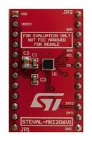 STMICROELECTRONICS STEVAL-MKI206V1 适配器板，STEVALMKI109V3 主板