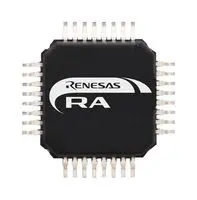 RENESAS R7FA0E1073CFJ#AA0 ARM MCU, RA Family RA0E1 Series Microcontrollers, ARM Cortex-M23, 32 bit, 32 MHz, 64 KB, 32 Pins
