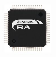 RENESAS R7FA6M1AD3CFM#AA0 ARM MCU微控制单元, RA Family RA6 Series RA6M1 Group Microcontrollers, ARM 皮质-M4F, 32位, 120 MHz, 512 KB