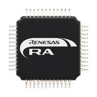 RENESAS R7FA4M1AB3CFL#AA0 ARM MCU, RA Family RA4 Series RA4M1 Group Microcontrollers, ARM Cortex-M4F, 32 bit, 48 MHz