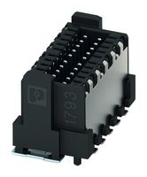 PHOENIX CONTACT 1053586.. Mezzanine Connector, Header, 0.8 mm, 2 Rows, 20 Contacts, Surface Mount, Copper Alloy
