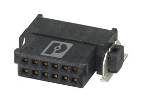 PHOENIX CONTACT 1714869 PCB Receptacle, Wire-to-Board, 1.27 mm, 2 Rows, 12 Contacts, Surface Mount