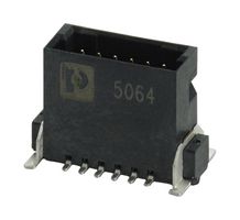 PHOENIX CONTACT 1714925 引脚针座, 线至板, 1.27 mm, 2 排, 16 触点, 表面安装直型