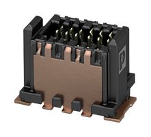 PHOENIX CONTACT 1043790 Mezzanine连接器, 针座, 0.8 mm, 2 排, 80 触点, 表面安装, 铜合金
