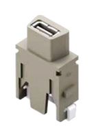 ILME CX01UF USB适配器, USB A 插座, USB A 插座, USB 2.0, MIXO